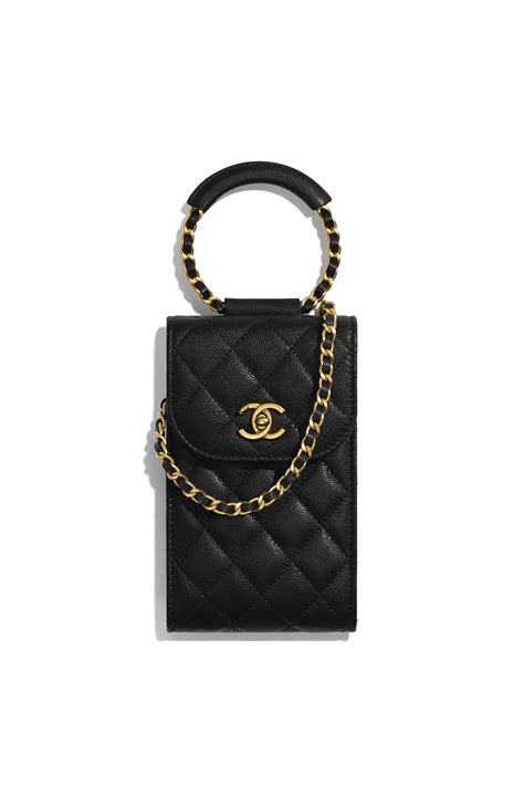 porta cellulare chanel